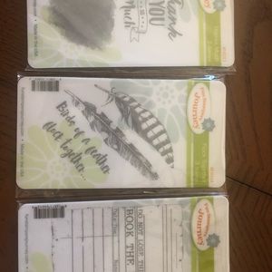 3 stamp sets as one bundle